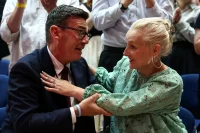 Andy Burnham's Wife Marie-France van Heel faced 39 breast cancer loss