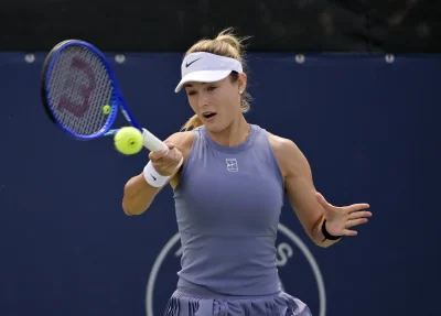 Anhelina Kalinina vs. Kaitlina Quevedo headlines Day 1 at the WTA Hamburg Open