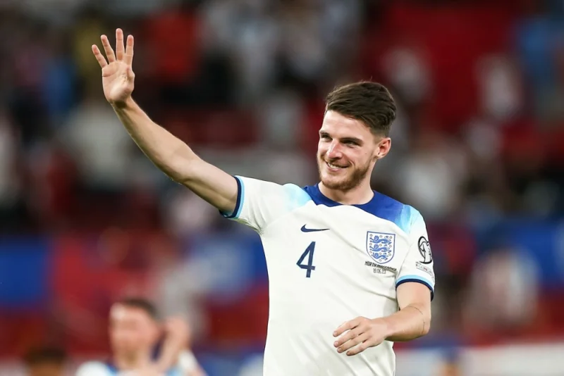 Argentina Red Card controversy: Why Declan Rice stayed on the field after three mouth-covering exchanges
