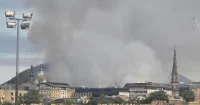 Scottish Fire and Rescue Service tackles Arthur's Seat blaze with 4 appliances