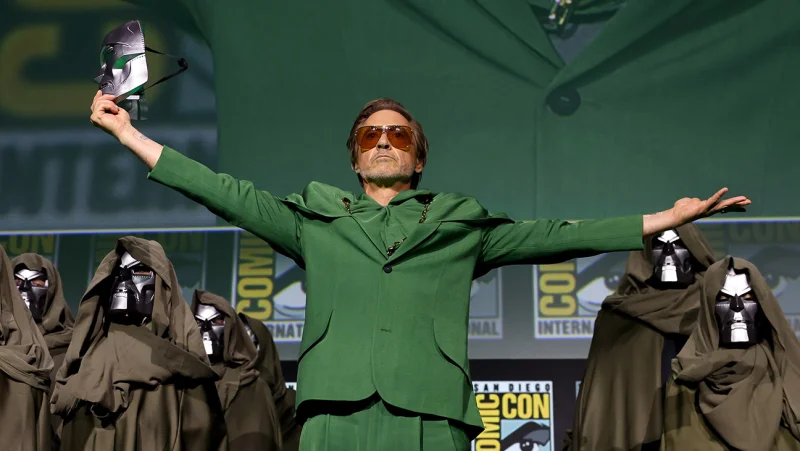 Robert Downey Jr. Drives Avengers Doomsday Tickets Rush Ahead of July 20