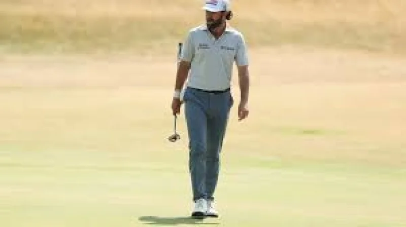 Cameron Young Golf: Final-round 64 at The Open lifts him into tie for fourth