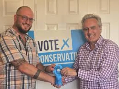 Councillor Karl Perks defects to Conservative Party after flag row