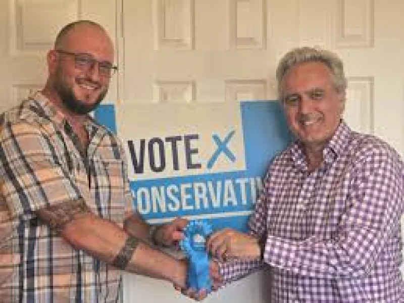 Councillor Karl Perks defects to Conservative Party after flag row