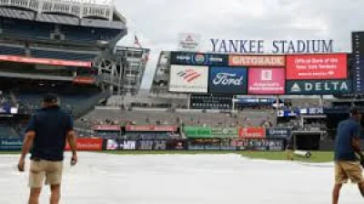 Saturday rain postpones Dodgers Vs Yankees into Sunday split doubleheader