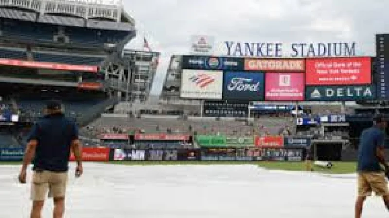 Saturday rain postpones Dodgers Vs Yankees into Sunday split doubleheader