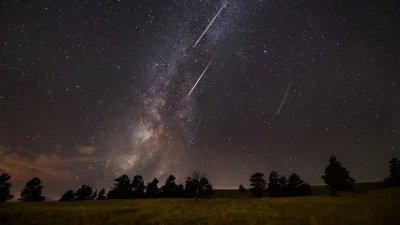 Tyler Nordgren Says Aug. 12, 2026 Eclipse Will Pair With Perseids