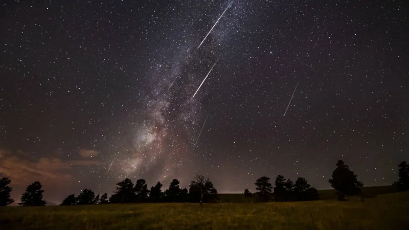 Tyler Nordgren Says Aug. 12, 2026 Eclipse Will Pair With Perseids