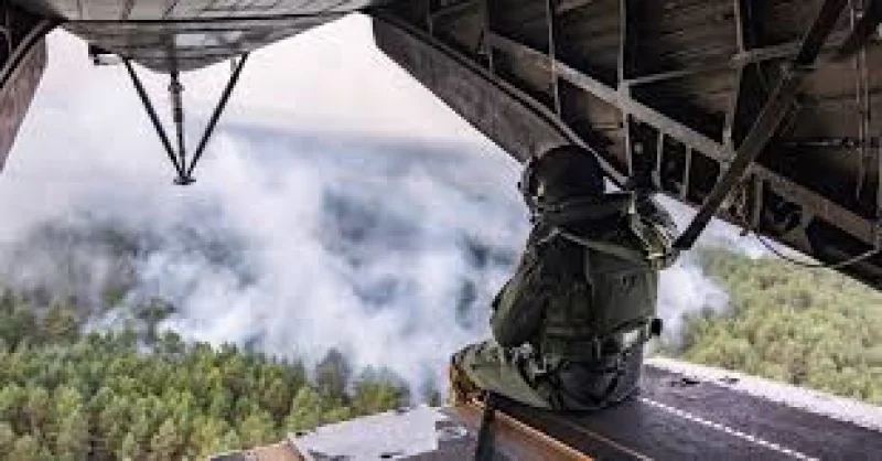 Laurent Nuñez Says Europe Fires Burned 2,000 Hectares in Fontainebleau Forest