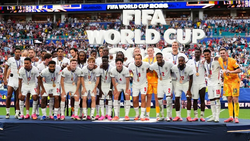 Bukayo Saka hat-trick drives England past France in Football Scores Today thriller