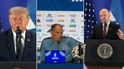 Donald Trump questions Harry Kane’s role as England’s World Cup run ends against Argentina — France Vs Argentina