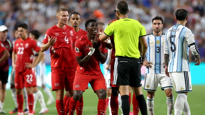 13 straight red cards have lit up the 2026 World Cup — How Many Red Cards In The 2026 World Cup?
