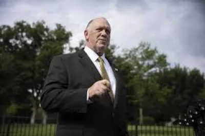 Tom Homan urges patience on Houston and Maine shootings — Huffpost
