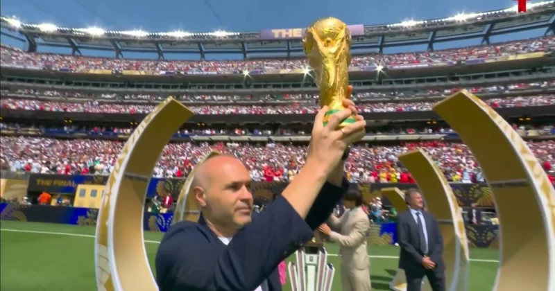 Iniesta and the World Cup stage set the tone as Kempes lifted La Copa moments before Argentina vs Spain