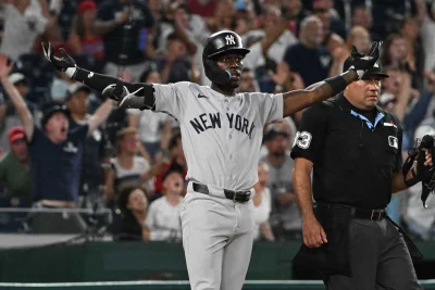 Jazz Chisholm Jr. turns up at Fanatics Fest as the Yankees try to steady themselves — and the timing says plenty