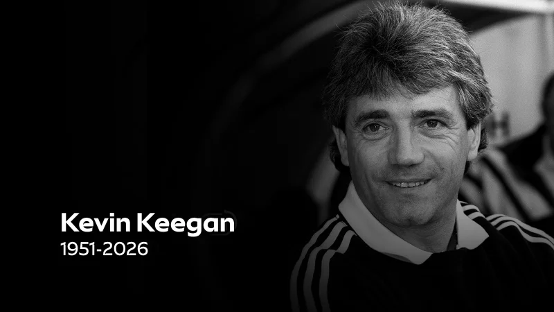 Kevin Keegan dies aged 75 after battle with cancer