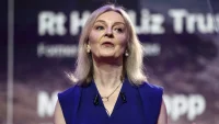 Liz Truss hosts London CPAC event at InterContinental hotel