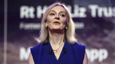 Liz Truss hosts London CPAC event at InterContinental hotel