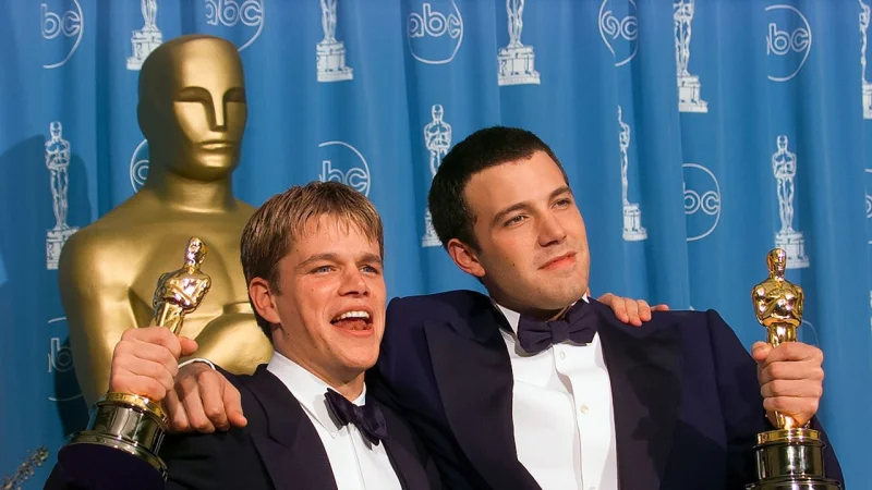 Matt Damon Says Matt Damon’s Wife Is Marking a New Phase