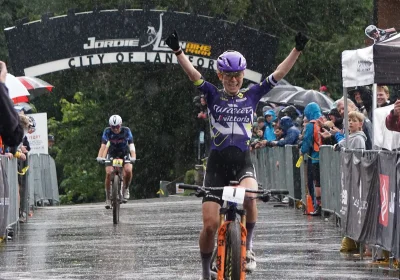 Mika Comaniuk Wins First National Mountain Bike Title