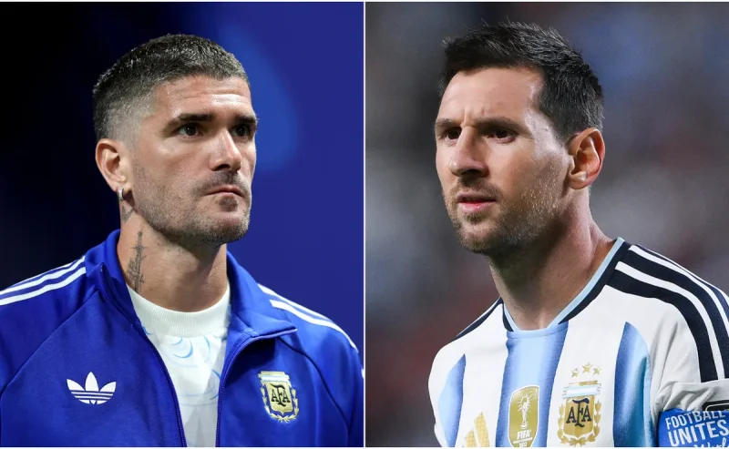 Rodrigo De Paul Returns to Argentina's XI for the World Cup Final — Molina Argentina