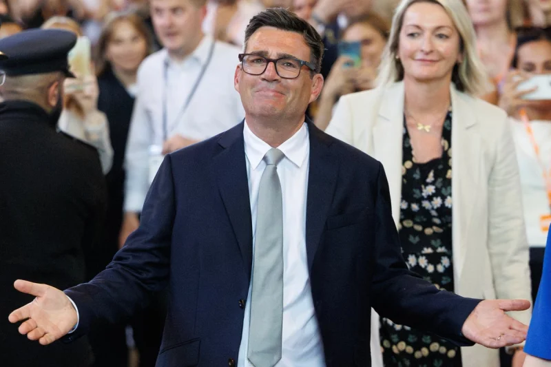 Andy Burnham weighs Shabana Mahmood for New Chancellor role