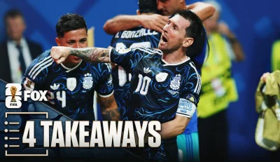 Argentina’s late 2-1 comeback over England proves the Albiceleste never really accept Offsides on their destiny