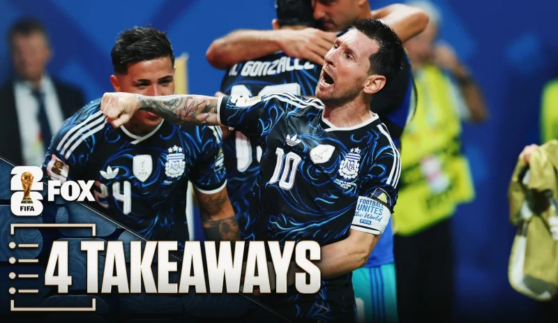 Argentina’s late 2-1 comeback over England proves the Albiceleste never really accept Offsides on their destiny