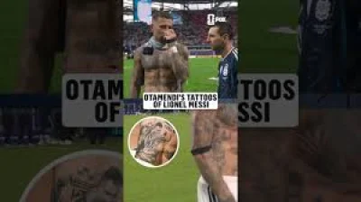 Otamendi’s near-collision with Messi briefly rattles Argentina before the World Cup final