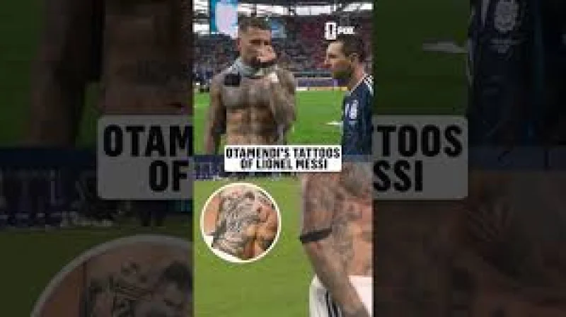 Otamendi’s near-collision with Messi briefly rattles Argentina before the World Cup final