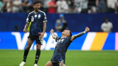 Argentina players’ Falklands banner after 2-1 win over England turns a World Cup celebration into a political firestorm — Argentina Player