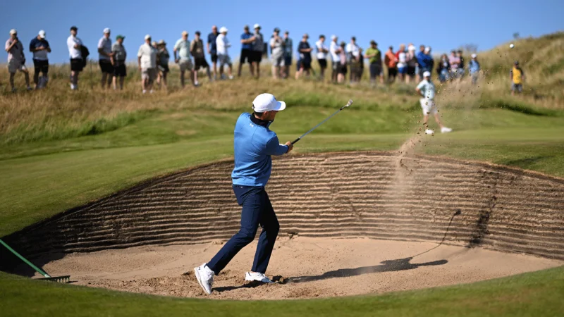 Jordan Spieth's 2017 13th-hole meltdown and comeback at Royal Birkdale — R Fox Golfer