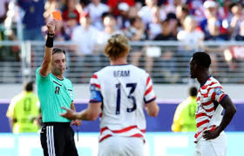 IOC complaint over Gianni Infantino and Donald Trump shows how red card in football politics now carries real force — Red Card In Football