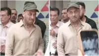 Salman Khan Appearance in Mumbai Leaves Fans Worried
