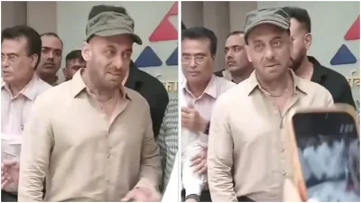 Salman Khan Appearance in Mumbai Leaves Fans Worried