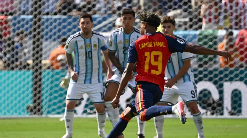 Spain Vs Argentina: La Spagna riprende dopo un maxi intervallo di oltre 27'20"