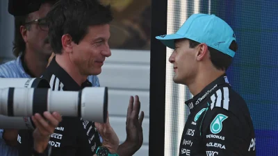 George Russell links Belgian Grand Prix Speed loss to Mercedes issue