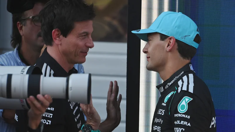 George Russell links Belgian Grand Prix Speed loss to Mercedes issue