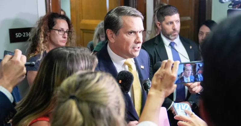Todd Blanche Meets Survivors Before July 30 Vote — Todd Blanche Epstein File Meeting