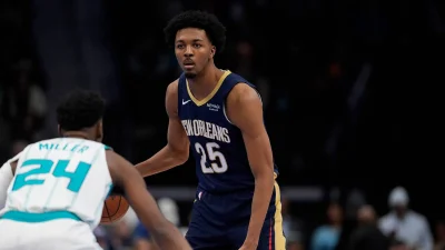 Trey Murphy Trade Rumors keep hanging over the Pelicans — and the reported three-first-round-pick price tells you everything