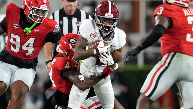 Usa Today ranks Alabama first, Oklahoma second in SEC programs