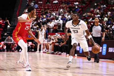 Cedric Coward Leads Memphis Into the Warriors Summer League Title Game
