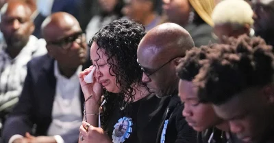 Al Sharpton offers $50,000 reward at Nolan Wells funeral