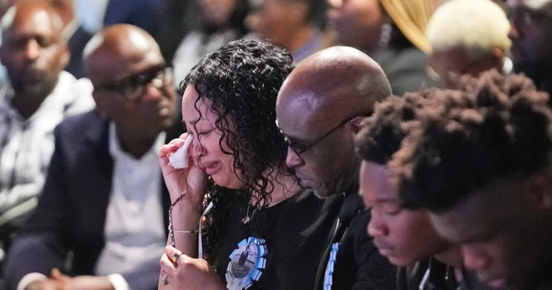 Al Sharpton offers $50,000 reward at Nolan Wells funeral