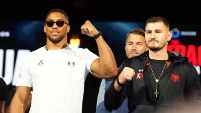 Barry Hearn Says Anthony Joshua Is at His Best Mentally Before July 25 Prenga Fight