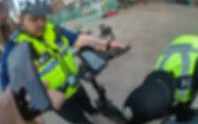 West Midlands Police Seize Tern HSD S00 in Birmingham Delivery Cyclist Bike Seized Case