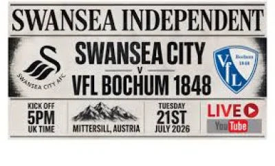 Bochum Vs Swansea: Uwe Rösler’s side offers a stronger test in Austria