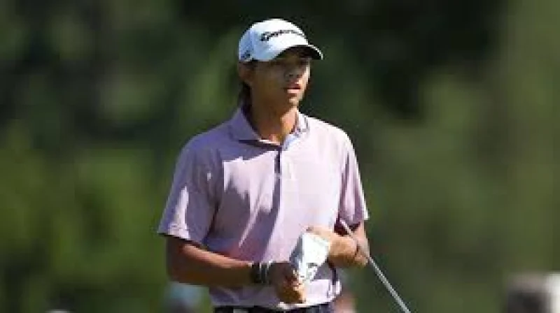 Charlie Woods shoots five-over 76 at US Junior Amateur, faces must-win Tuesday round