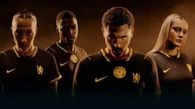 Chelsea Away Kit: Nike unveil 2026-27 black shirt with subtle patterning