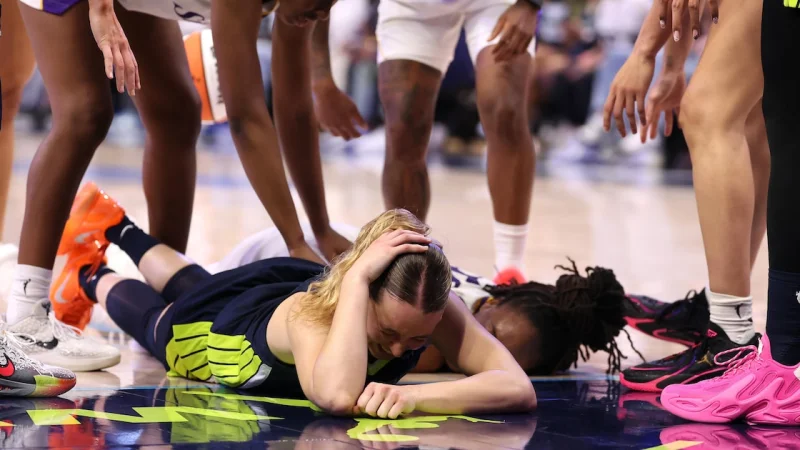 Paige Bueckers out vs. New York Liberty as Dallas Wings manage injury scare